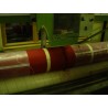Machine de découpe de tissu bobine DMT