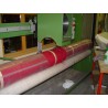 Machine de découpe de tissu bobine DMT
